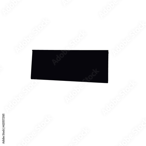 photo frame isolated