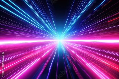 abstract futuristic background with pink blue purple glowing neon moving high speed wave lines honeycomb and bokeh lights. Data transfer concept Fantastic wallpaper