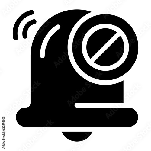 mute glyph icon