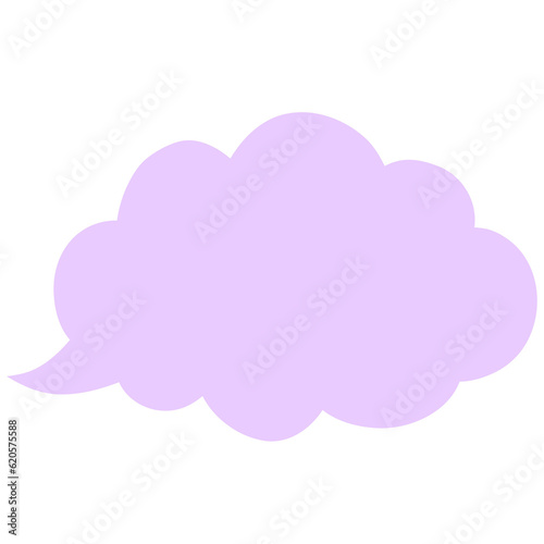 speech bubble icon