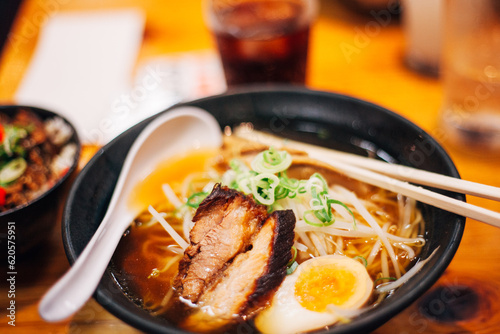Fototapeta Naklejka Na Ścianę i Meble -  Street ramen in Japan