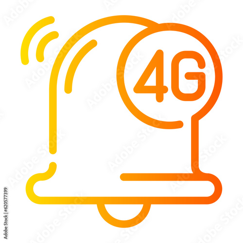 4g gradient icon