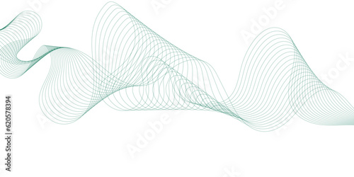Abstract colorful glowing wave lines background. Blending gradient colors. Digital frequency track equalizer. Abstract frequency sound wave lines and technology curve lines background. 
