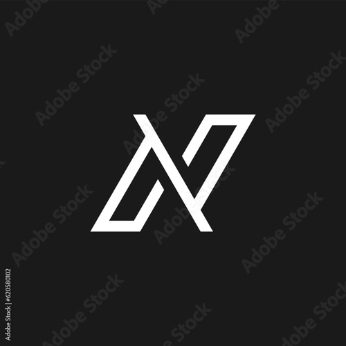 Initial AV N Logo Design Elegant, Vector Initial Letter Logo, Monogram Logo