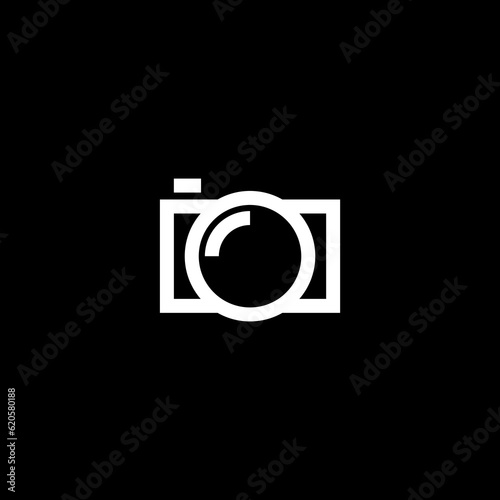 Photo Studio Logo design. Camera Logo