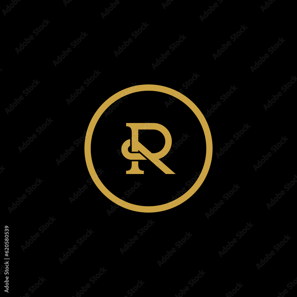 Initial R Logo Design Elegant, Vector Initial Letter Logo, Monogram Logo Initial R Logo Design Elegant, Vector Initial Letter Logo, Monogram Logo
