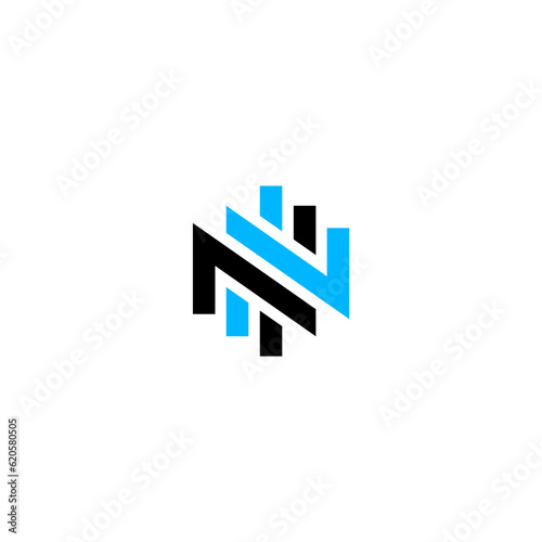 Initial NN INN NNI Logo Design Elegant, Vector Initial Letter Logo, Monogram Logo