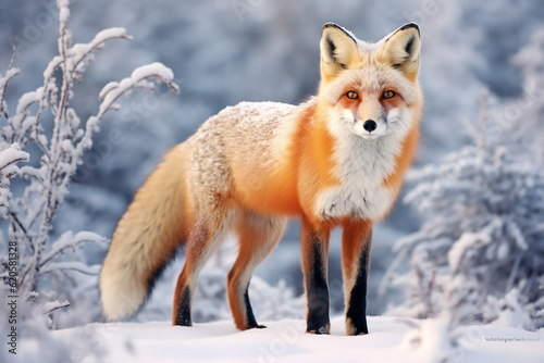 red fox vulpes © jowel