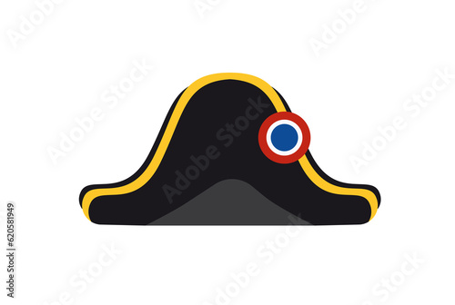 Bicorne france hat culture costume accessory artwork