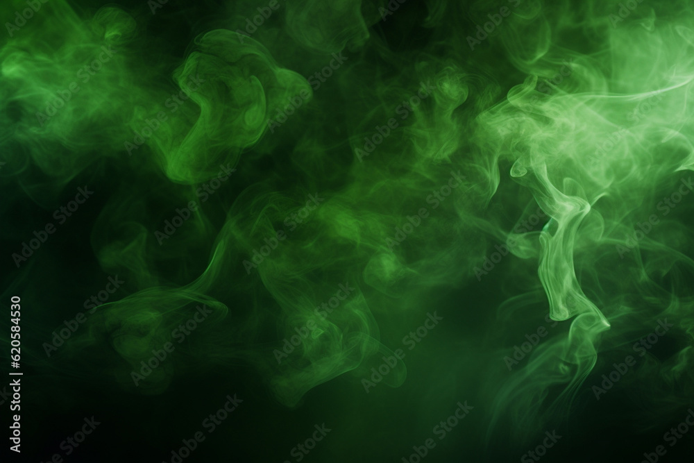 green smoke pattern background green smoke pattern background