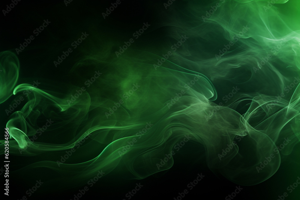 green smoke pattern background green smoke pattern background
