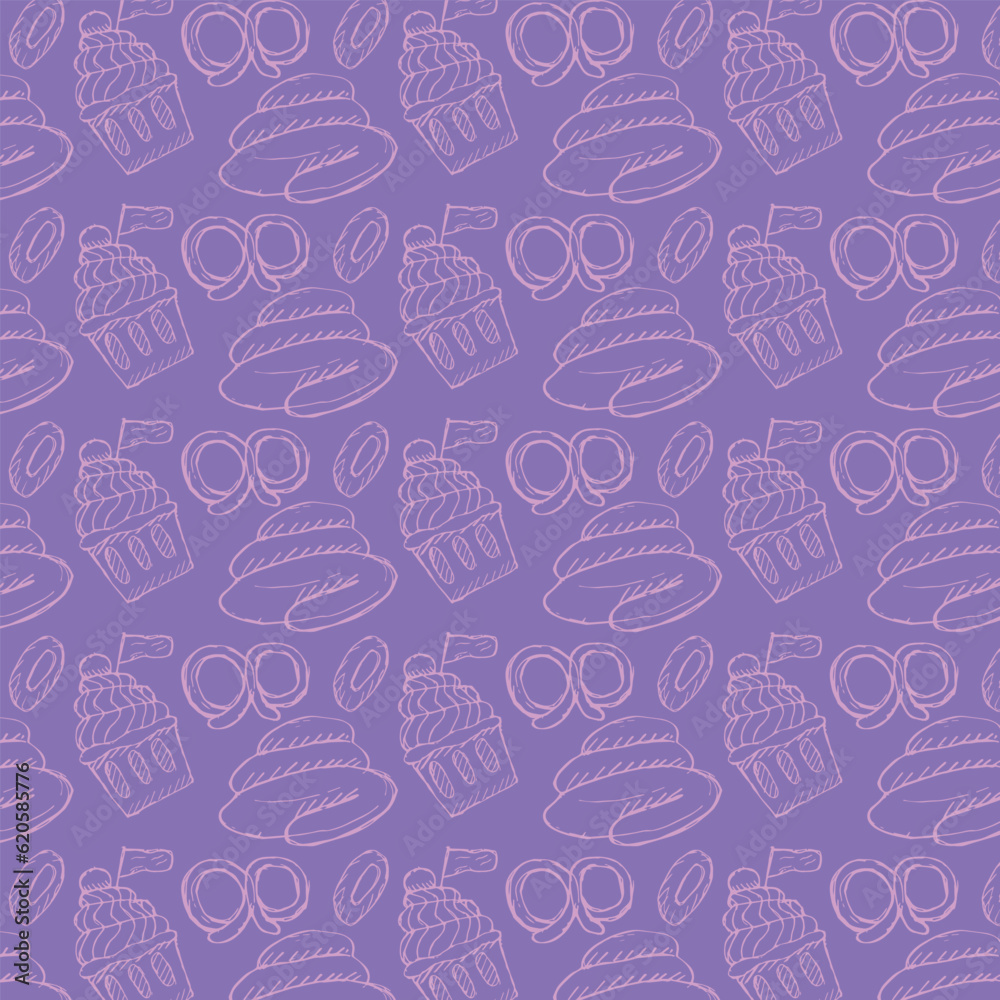 Sweets pattern Sweets pattern