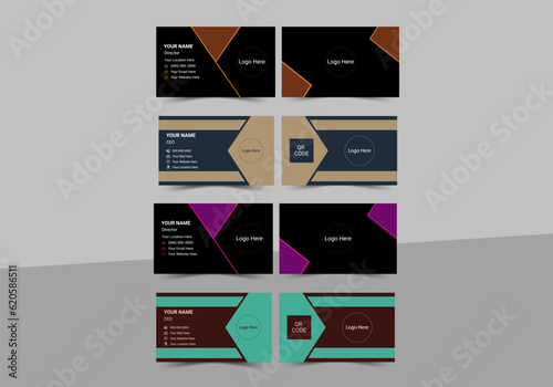 business card design is an essential part of your branding and should act as a visual extension.
