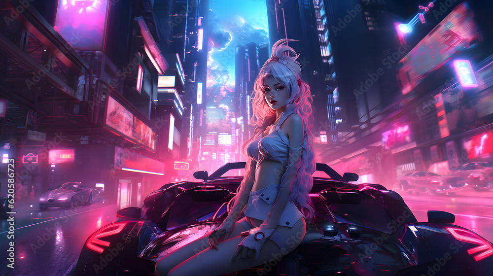 anime cyberpunk