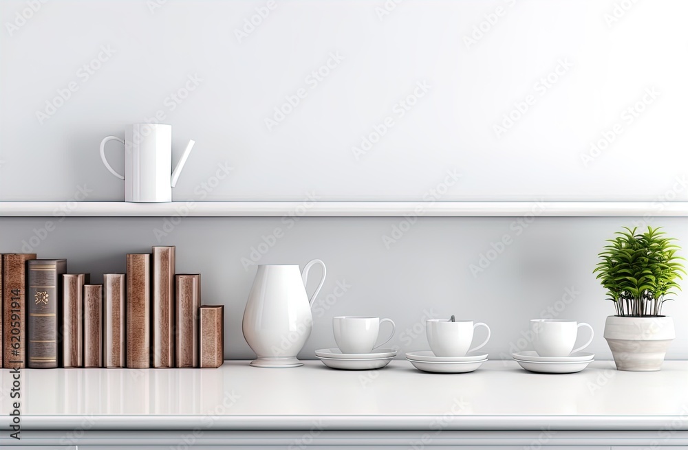 Clean table setup Clean table setup