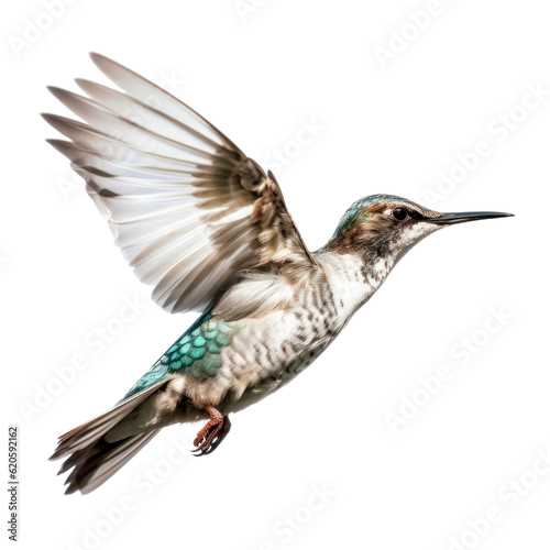 hummingbird isolated on transparent background cutout
