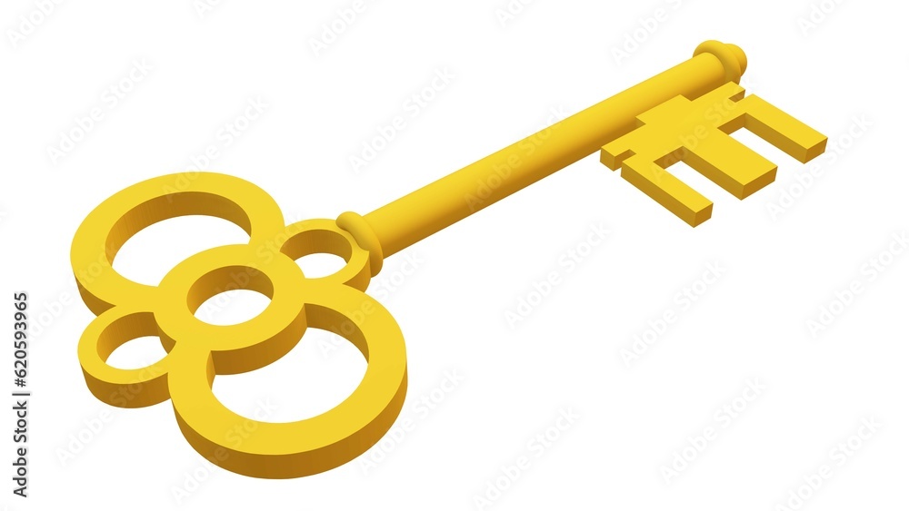 Old key to open house door Old key to open house door