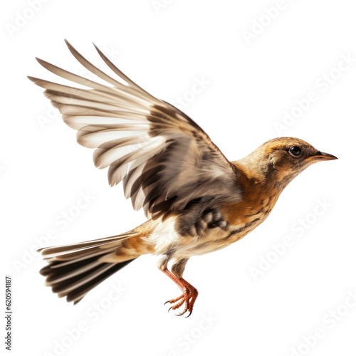 bird of prey isolated on transparent background cutout © Papugrat
