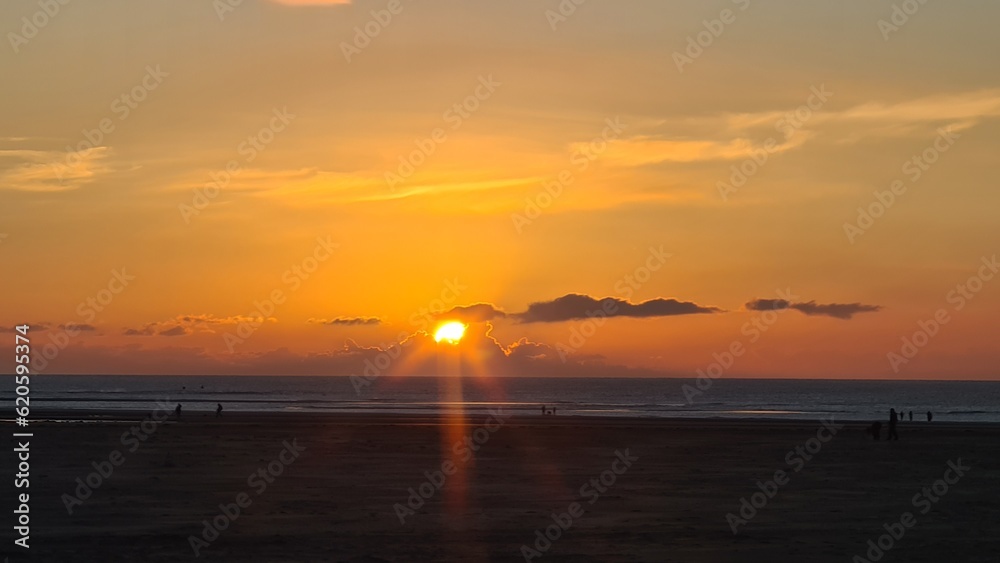 Obraz premium Beach Sunset