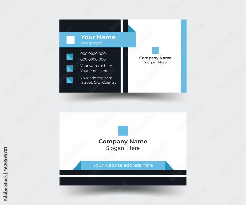 creative business card design template creative business card design template