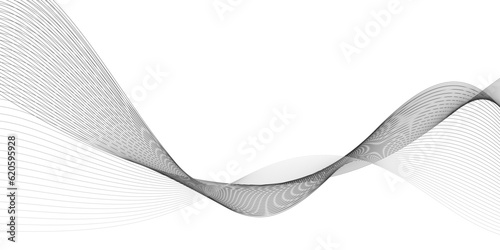 Abstract flowing wave lines background. Design element for technology, science, modern concept.vector eps 10 © Sigit