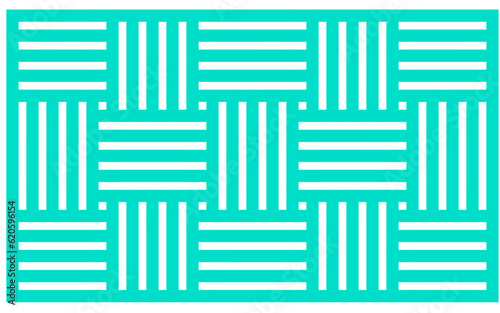 turquoise woven seamless pattern motive background and texture 