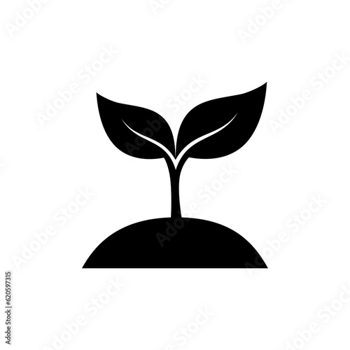  tree that grows Icon vector  © joko