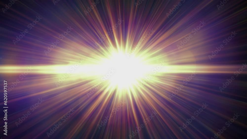 Sun glare light light leak glow motion ray. 2D rendering abstract background Sun glare light light leak glow motion ray. 2D rendering abstract background