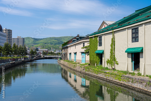 小樽運河の風景