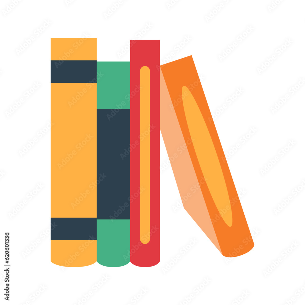 Books, stacks of books, notebooks illustration. Educational vector isolated. Book stacks. Flat-style textbooks, novel books, or diaries on shelves and trays. Bookstore, library, or college old books. Books, stacks of books, notebooks illustration. Educational vector isolated. Book stacks. Flat-style textbooks, novel books, or diaries on shelves and trays. Bookstore, library, or college old books.