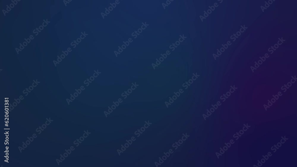 Seamless dark blue gradient background on which colors change smoothly. Suitable for video backgrounds, presentations and screensavers