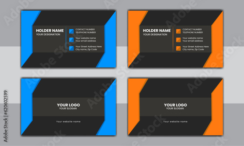 Professional Business card design and modern visiting card