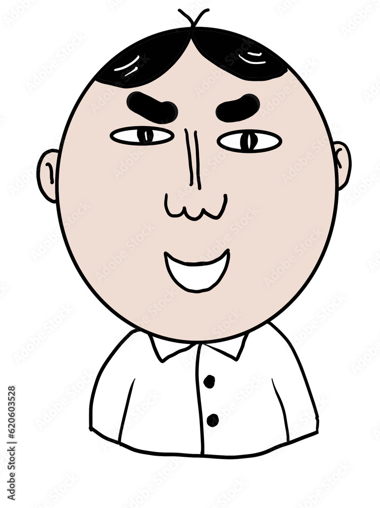 man cartoon character face png man cartoon character face png