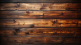 Wooden wall with red and blue stripes. Background for design.generative ai