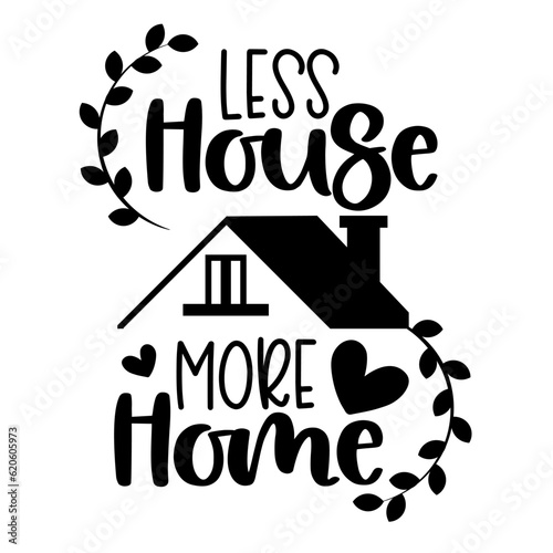 Home and Family Hand drawn motivation lettering phrase in modern calligraphy style. Inspiration slogan for print and poster design. Vector illustration