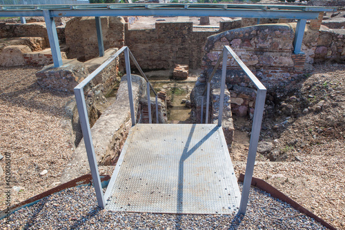 Torreaguila Roman Villa remains, Barbano, Spain photo