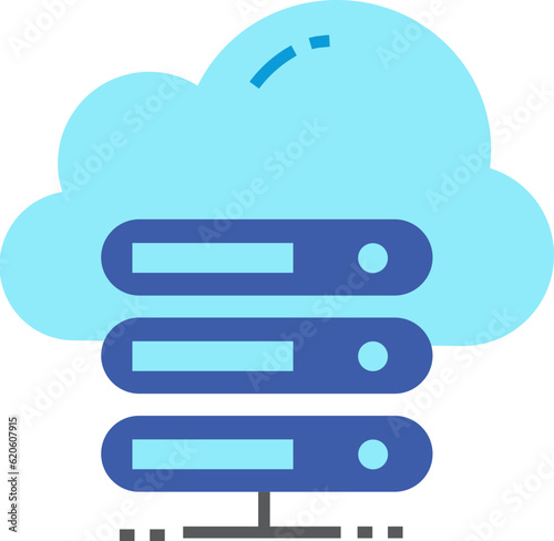 Data Center technology illustration