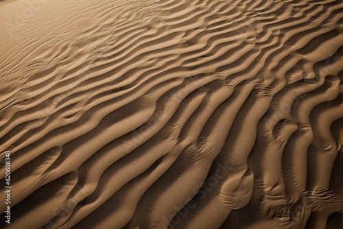 Dunescape: Captivating Vertical Patterns of Desert Sands, Vertical Shot, Patterns, Sands, Desert, Dunes, Nature, Landscape, Sand Dunes,