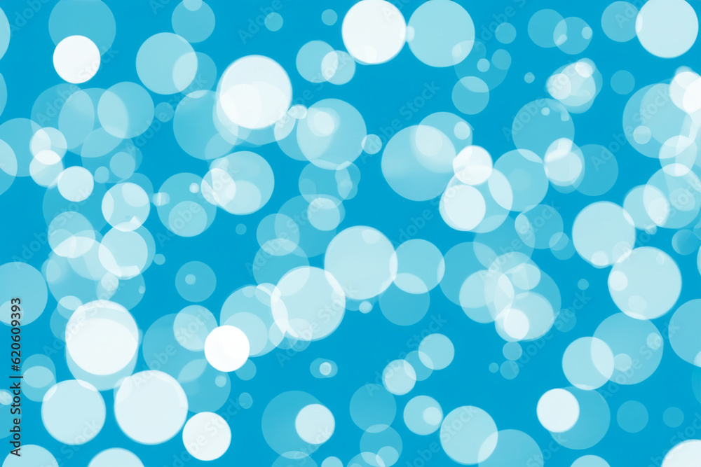 abstract bright blue glitter background elegant illustration background concept for design, decoration, celebration day