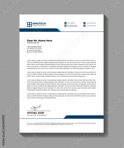 Letter Head Design