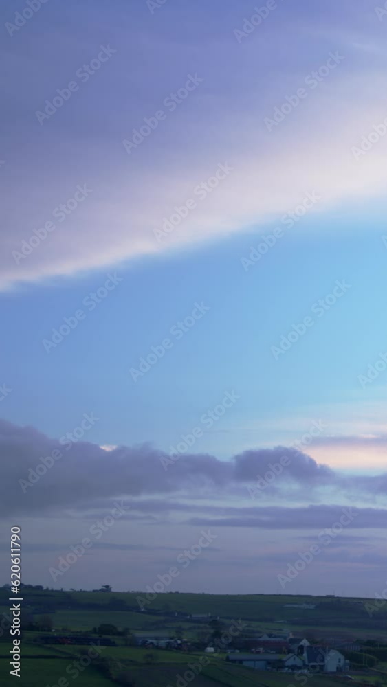 This awe-inspiring timelapse video of the peaceful Irish countryside at