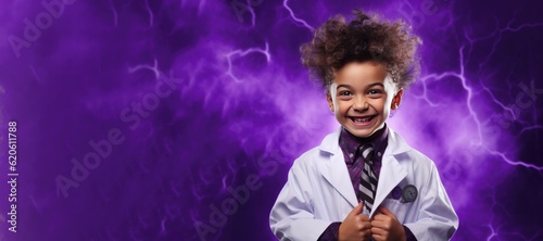 Cute Boy Dressed as a Mad S...