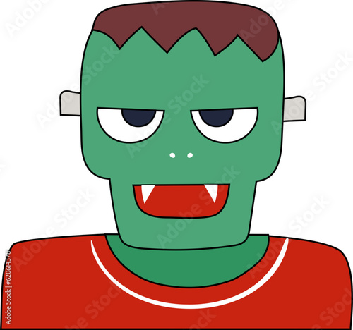Halloween Frankenstein Icon