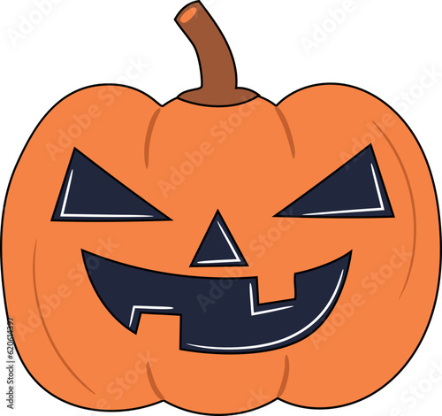 Halloween Pumpkin Icon