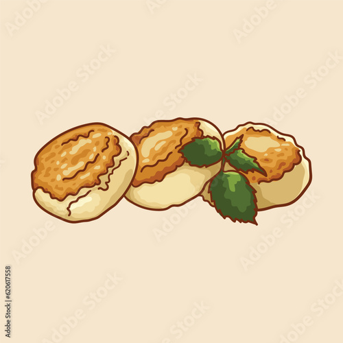 Syrnyky. The most popular Ukrainian dishes.