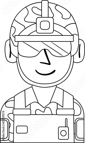 Soldier Infantry Commando Soldier Icon