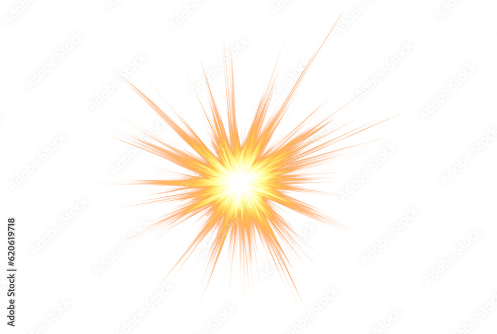 Fototapeta premium Fire splash art dangerous flame effect fireball shock exploding artwork