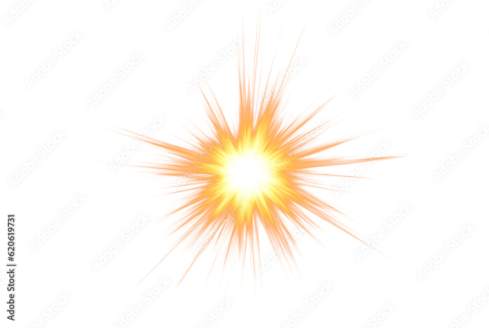 Fototapeta premium Fire splash art dangerous flame effect fireball shock exploding artwork