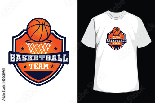 Basketball Team Manager Sports Game Lovers T-Shirt