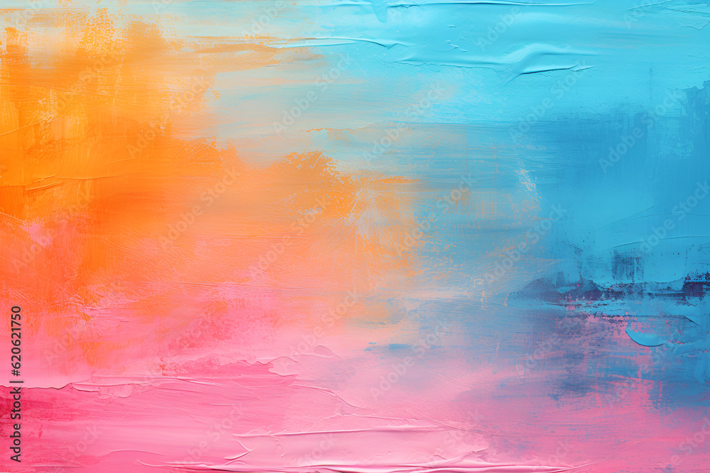 Abstract Gradient Painting